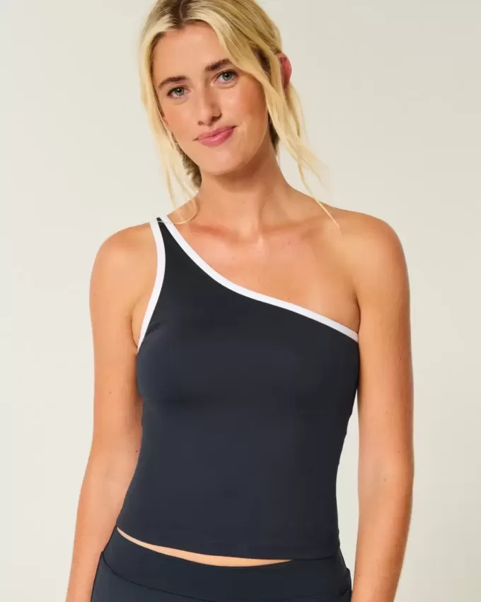 Gilly Hicks Active Recharge One-Shoulder-Tank Gilly Hicks Active Recharge One-Shoulder-Tank