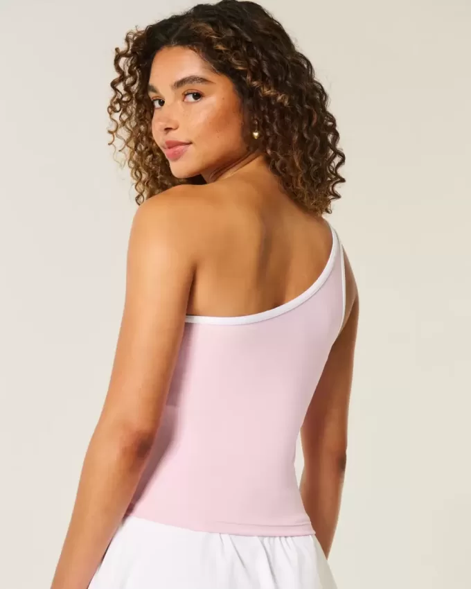 Gilly Hicks Active Recharge One-Shoulder-Tank Gilly Hicks Active Recharge One-Shoulder-Tank