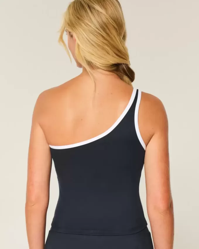 Gilly Hicks Active Recharge One-Shoulder-Tank Gilly Hicks Active Recharge One-Shoulder-Tank