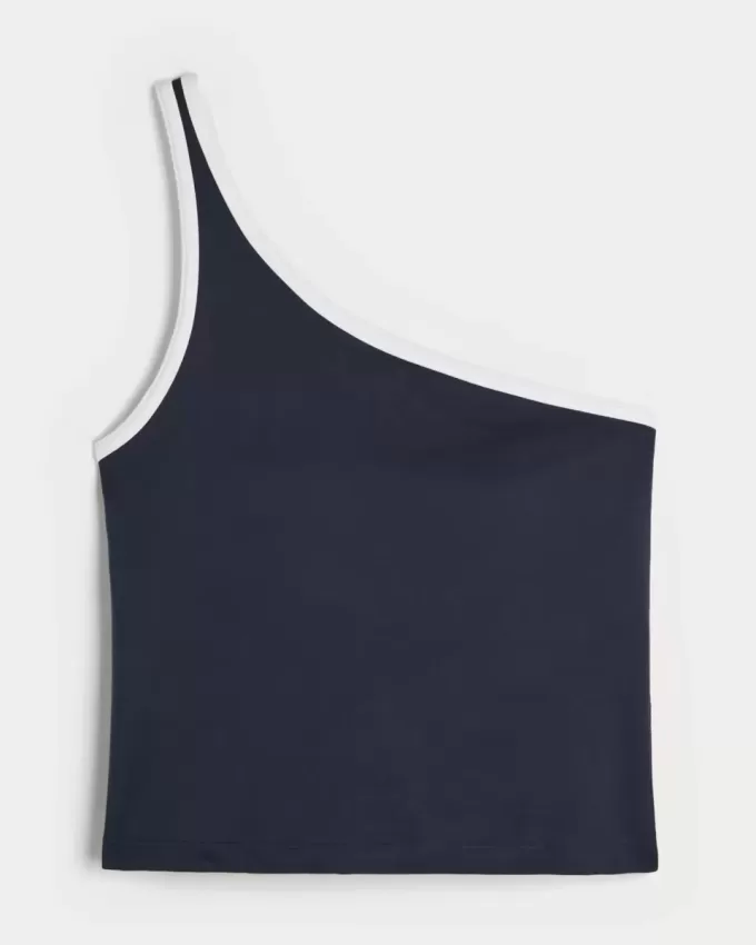 Gilly Hicks Active Recharge One-Shoulder-Tank Gilly Hicks Active Recharge One-Shoulder-Tank