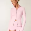 Gilly Hicks Active Recharge Slim & Snatched Full-Zip Gilly Hicks Active Recharge Slim & Snatched Full-Zip