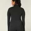 Gilly Hicks Active Recharge Slim & Snatched Full-Zip Gilly Hicks Active Recharge Slim & Snatched Full-Zip