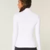 Gilly Hicks Active Recharge Slim & Snatched Full-Zip Gilly Hicks Active Recharge Slim & Snatched Full-Zip