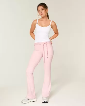 Gilly Hicks Active Recharge Stiefel-Leggings mit Bindegürtel