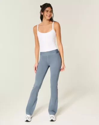 Gilly Hicks Active Recharge Stiefel-Leggings mit Wickelbund