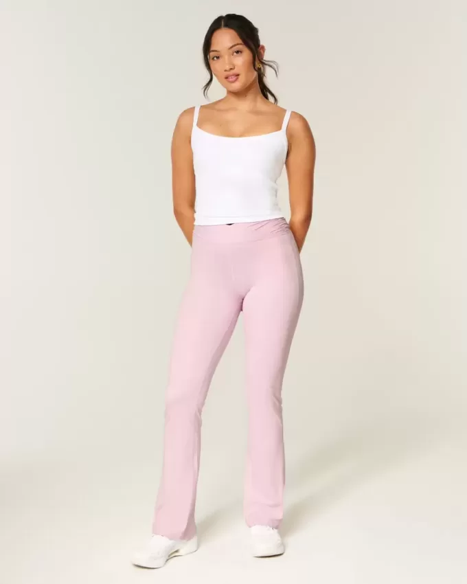 Gilly Hicks Active Recharge Stiefel-Leggings mit Wickelbund Gilly Hicks Active Recharge Stiefel-Leggings mit Wickelbund