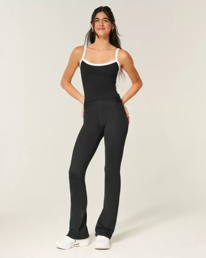 Gilly Hicks Active Recharge Stiefel-Leggings mit Wickelbund Gilly Hicks Active Recharge Stiefel-Leggings mit Wickelbund