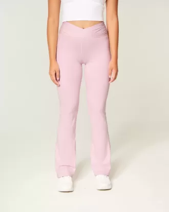 Gilly Hicks Active Recharge Stiefel-Leggings mit Wickelbund