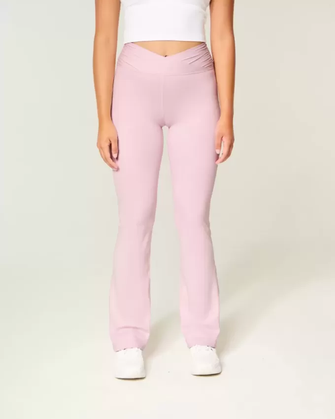 Gilly Hicks Active Recharge Stiefel-Leggings mit Wickelbund Gilly Hicks Active Recharge Stiefel-Leggings mit Wickelbund