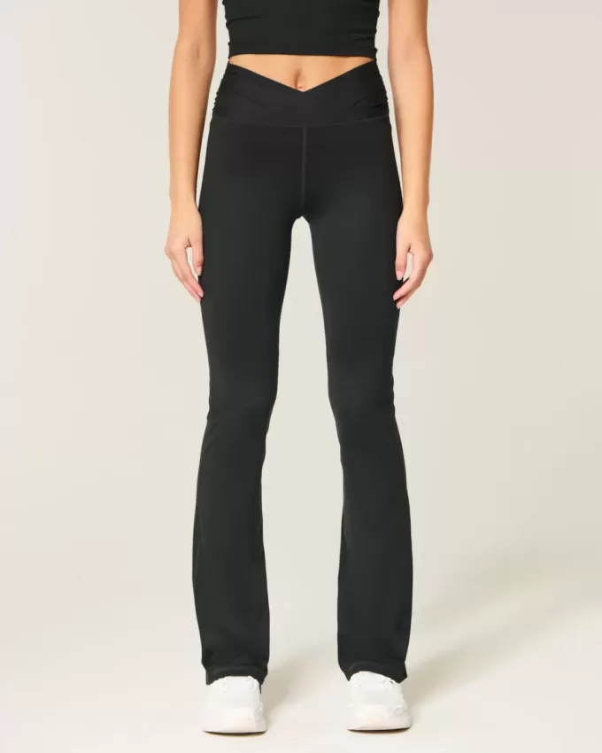 Gilly Hicks Active Recharge Stiefel-Leggings mit Wickelbund Gilly Hicks Active Recharge Stiefel-Leggings mit Wickelbund