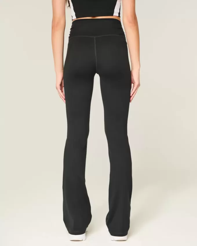 Gilly Hicks Active Recharge Stiefel-Leggings mit Wickelbund Gilly Hicks Active Recharge Stiefel-Leggings mit Wickelbund
