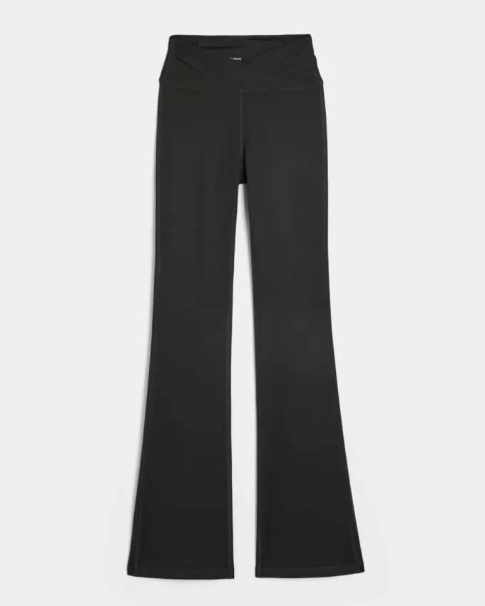 Gilly Hicks Active Recharge Stiefel-Leggings mit Wickelbund Gilly Hicks Active Recharge Stiefel-Leggings mit Wickelbund