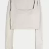 Gilly Hicks Active Recharge Top mit eckigem Ausschnitt Gilly Hicks Active Recharge Top mit eckigem Ausschnitt