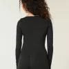 Gilly Hicks Active Wickeltop mit Zierstreifen Gilly Hicks Active Wickeltop mit Zierstreifen