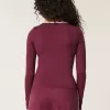 Gilly Hicks Active Wickeltop mit Zierstreifen Gilly Hicks Active Wickeltop mit Zierstreifen