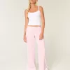 Gilly Hicks – Aktive Baggy-Hose mit seitlicher Schleife Gilly Hicks – Aktive Baggy-Hose mit seitlicher Schleife