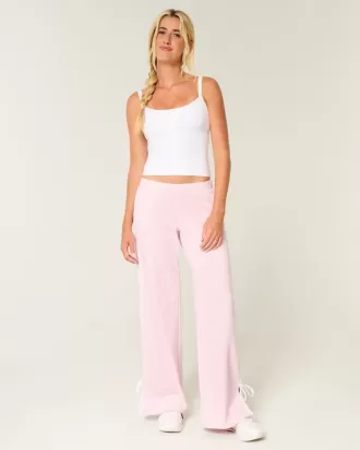 Gilly Hicks – Aktive Baggy-Hose mit seitlicher Schleife Gilly Hicks – Aktive Baggy-Hose mit seitlicher Schleife