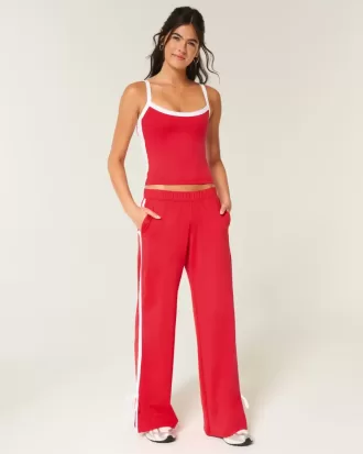 Gilly Hicks – Aktive Baggy-Hose mit seitlicher Schleife Gilly Hicks – Aktive Baggy-Hose mit seitlicher Schleife