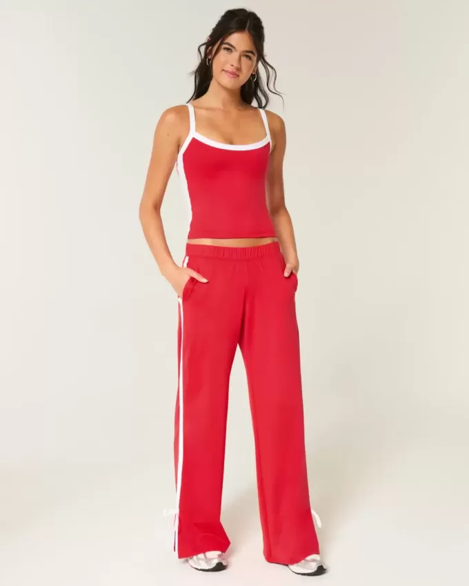 Gilly Hicks – Aktive Baggy-Hose mit seitlicher Schleife Gilly Hicks – Aktive Baggy-Hose mit seitlicher Schleife