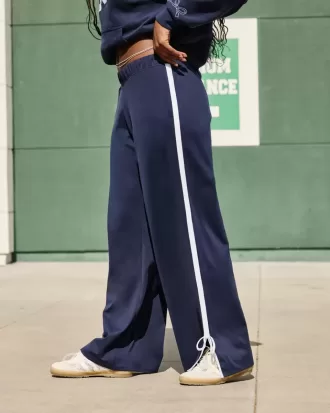 Gilly Hicks – Aktive Baggy-Hose mit seitlicher Schleife