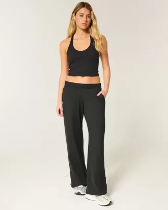 Gilly Hicks – Aktive Baggy-Hose mit seitlicher Schleife Gilly Hicks – Aktive Baggy-Hose mit seitlicher Schleife