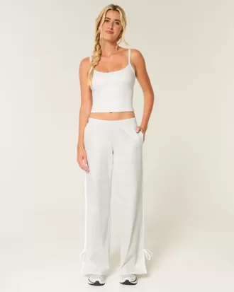 Gilly Hicks – Aktive Baggy-Hose mit seitlicher Schleife Gilly Hicks – Aktive Baggy-Hose mit seitlicher Schleife