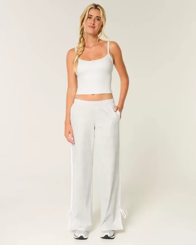 Gilly Hicks – Aktive Baggy-Hose mit seitlicher Schleife Gilly Hicks – Aktive Baggy-Hose mit seitlicher Schleife