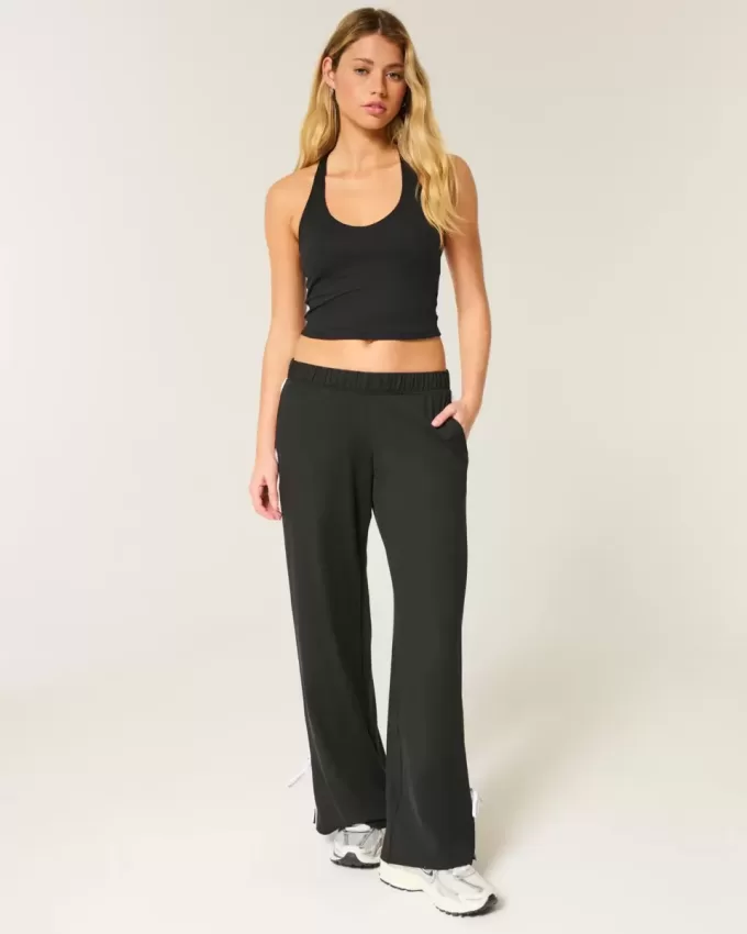 Gilly Hicks – Aktive Baggy-Hose mit seitlicher Schleife Gilly Hicks – Aktive Baggy-Hose mit seitlicher Schleife