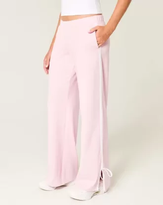 Gilly Hicks – Aktive Baggy-Hose mit seitlicher Schleife Gilly Hicks – Aktive Baggy-Hose mit seitlicher Schleife