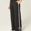 Gilly Hicks – Aktive Baggy-Hose mit seitlicher Schleife Gilly Hicks – Aktive Baggy-Hose mit seitlicher Schleife