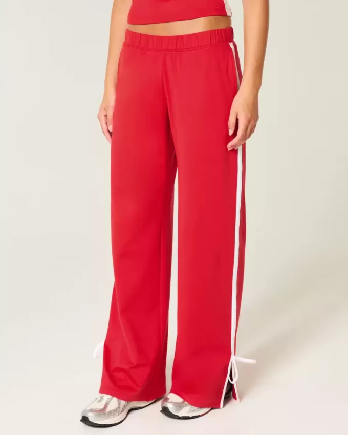 Gilly Hicks – Aktive Baggy-Hose mit seitlicher Schleife Gilly Hicks – Aktive Baggy-Hose mit seitlicher Schleife