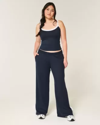 Gilly Hicks – Aktive Baggy-Hose mit seitlicher Schleife