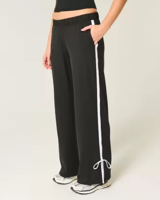 Gilly Hicks – Aktive Baggy-Hose mit seitlicher Schleife Gilly Hicks – Aktive Baggy-Hose mit seitlicher Schleife