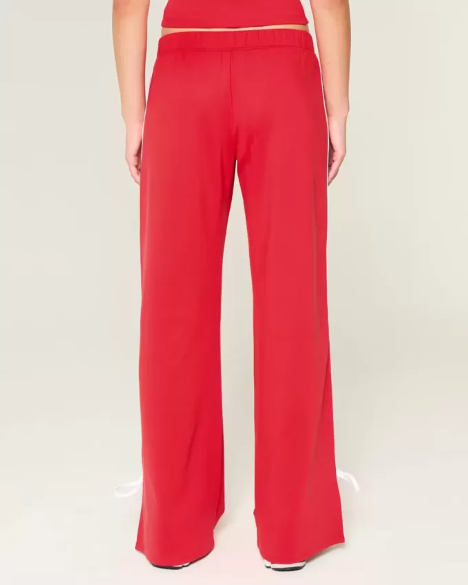 Gilly Hicks – Aktive Baggy-Hose mit seitlicher Schleife Gilly Hicks – Aktive Baggy-Hose mit seitlicher Schleife
