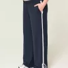 Gilly Hicks – Aktive Baggy-Hose mit seitlicher Schleife Gilly Hicks – Aktive Baggy-Hose mit seitlicher Schleife