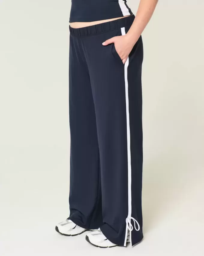 Gilly Hicks – Aktive Baggy-Hose mit seitlicher Schleife Gilly Hicks – Aktive Baggy-Hose mit seitlicher Schleife