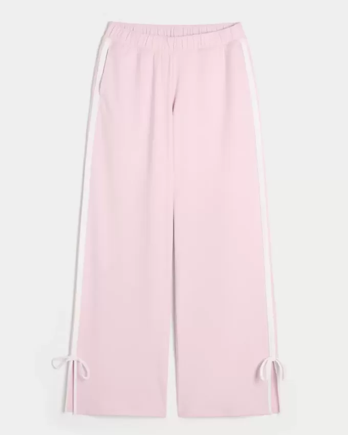 Gilly Hicks – Aktive Baggy-Hose mit seitlicher Schleife Gilly Hicks – Aktive Baggy-Hose mit seitlicher Schleife