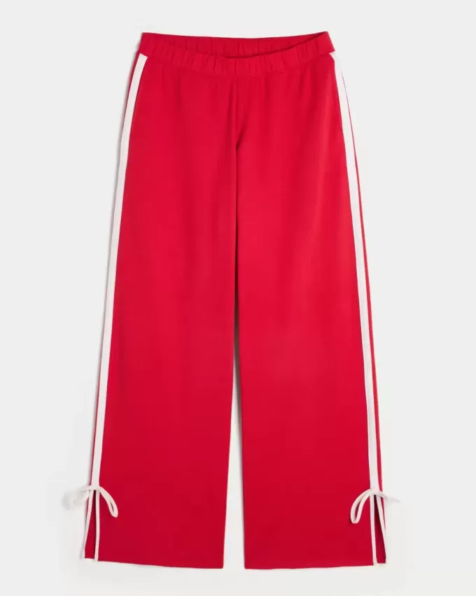 Gilly Hicks – Aktive Baggy-Hose mit seitlicher Schleife Gilly Hicks – Aktive Baggy-Hose mit seitlicher Schleife