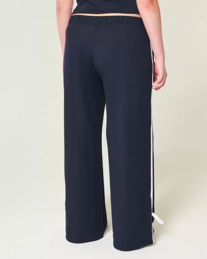 Gilly Hicks – Aktive Baggy-Hose mit seitlicher Schleife Gilly Hicks – Aktive Baggy-Hose mit seitlicher Schleife