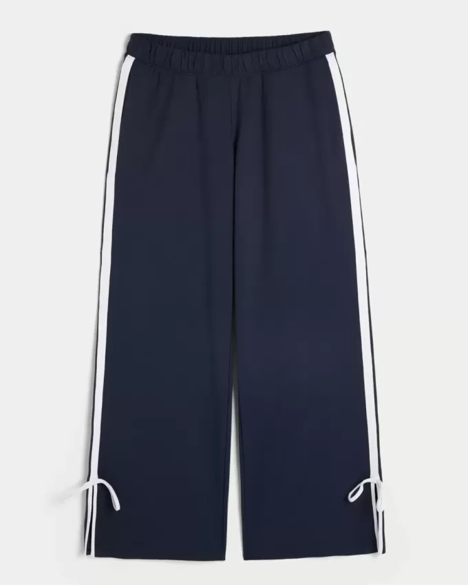 Gilly Hicks – Aktive Baggy-Hose mit seitlicher Schleife Gilly Hicks – Aktive Baggy-Hose mit seitlicher Schleife