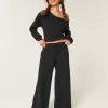 Gilly Hicks – Bequeme Baggy-Hose mit Waffelmuster Gilly Hicks – Bequeme Baggy-Hose mit Waffelmuster