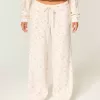 Gilly Hicks – Bequeme Baggy-Hose mit Waffelmuster Gilly Hicks – Bequeme Baggy-Hose mit Waffelmuster
