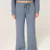 Gilly Hicks – Bequeme Baggy-Hose mit Waffelmuster Gilly Hicks – Bequeme Baggy-Hose mit Waffelmuster