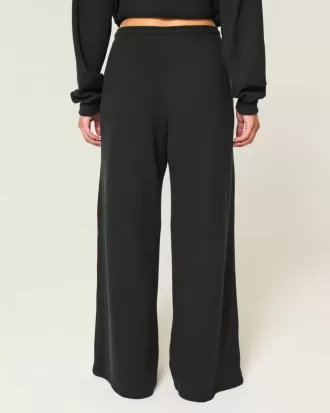 Gilly Hicks – Bequeme Baggy-Hose mit Waffelmuster Gilly Hicks – Bequeme Baggy-Hose mit Waffelmuster