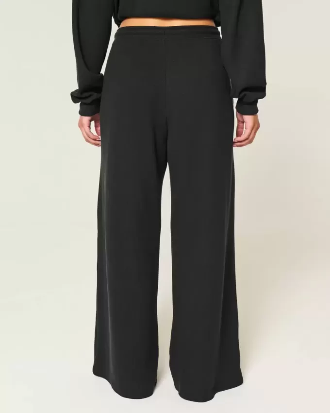 Gilly Hicks – Bequeme Baggy-Hose mit Waffelmuster Gilly Hicks – Bequeme Baggy-Hose mit Waffelmuster