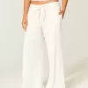 Gilly Hicks – Bequeme Baggy-Hose mit Waffelmuster Gilly Hicks – Bequeme Baggy-Hose mit Waffelmuster