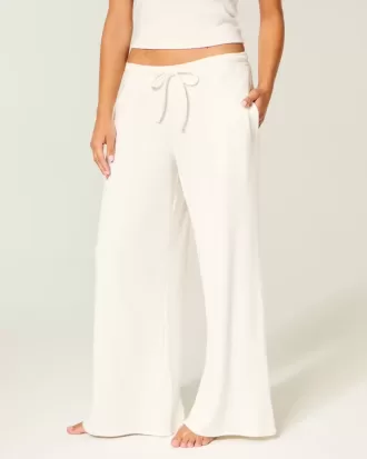 Gilly Hicks – Bequeme Baggy-Hose mit Waffelmuster Gilly Hicks – Bequeme Baggy-Hose mit Waffelmuster