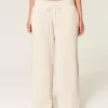 Gilly Hicks – Bequeme Baggy-Hose mit Waffelmuster
