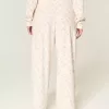 Gilly Hicks – Bequeme Baggy-Hose mit Waffelmuster Gilly Hicks – Bequeme Baggy-Hose mit Waffelmuster