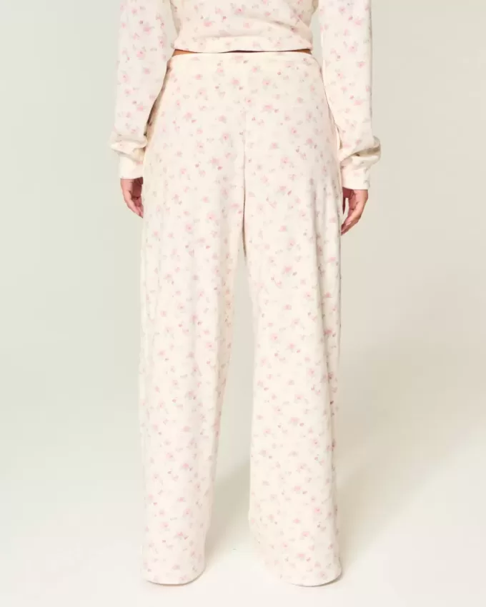 Gilly Hicks – Bequeme Baggy-Hose mit Waffelmuster Gilly Hicks – Bequeme Baggy-Hose mit Waffelmuster